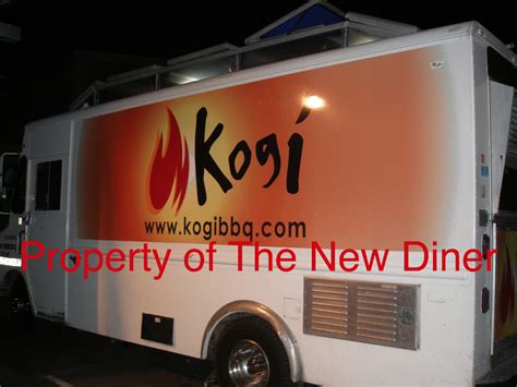 The New Diner Kogi Korean Bbq Taco Truck