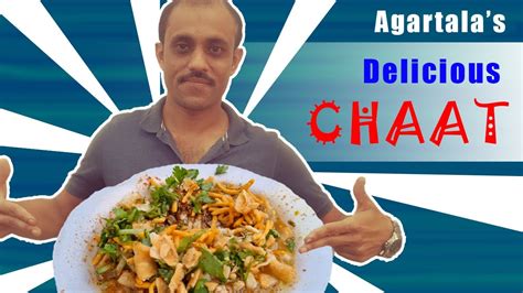 Two Famous Chaat Shops In Agartala Joyram Chaatmelarmath Chaat