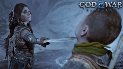 Atreus busca a Freya God Of War Ragnarök YouTube