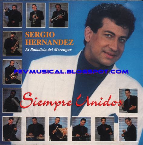 Fev Musical 1994 Sergio Hernandez Siempre Unidos Sh