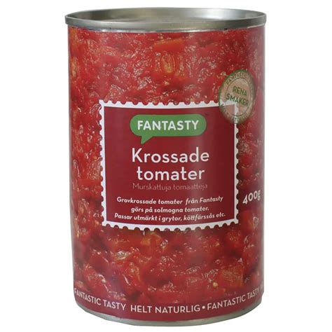 Krossade Tomater 400 Gram Billig Mat Online