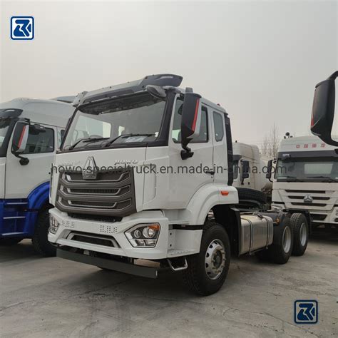 Sinotruk HOWO E7 6X4 Prime Mover Truck Head Tractor Truck For Sale