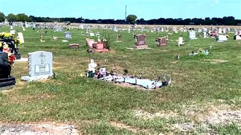 Troubleshooters Problems With Headstone At Taft Cemetery YouTube