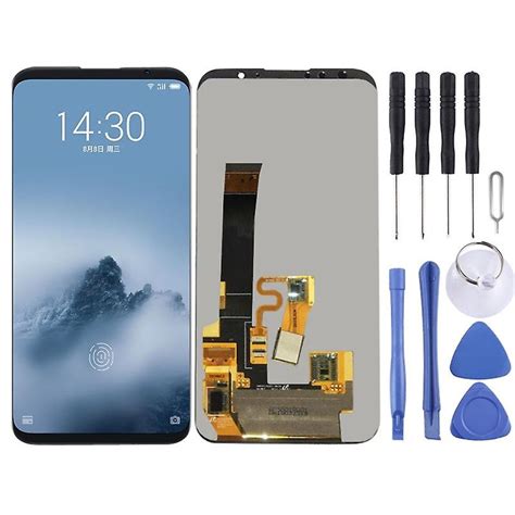 Tela Lcd E Digitalizador Conjunto Completo Para Meizu 16 16th M882H