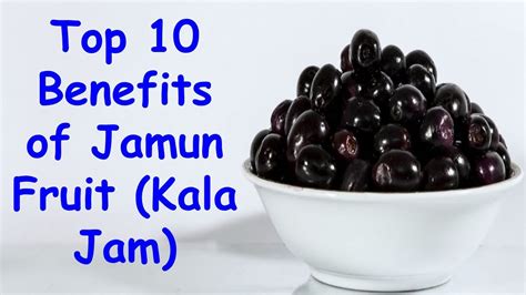 Top 10 Benefits Of Eating Jamun Fruit Nutritional Benefits Of Black