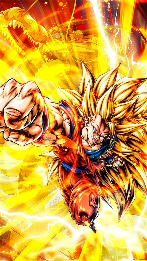 Dragon Ball Z Wallpaper Goku Super Saiyan 3