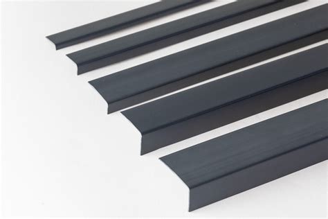 Buy Good Quality M Unequal Anthracite Plastic Pvc Corner Degree