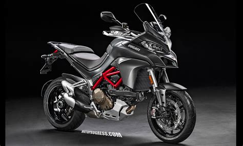 DUCATI Multistrada 1200 S 2017Puissance 160 Ch à 9500 Tr mn chPoids