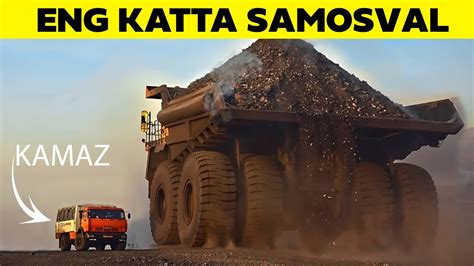 Bu Dunyodagi Eng Katta Samosval BelAZ 75710 YouTube