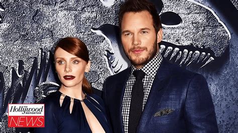 Bryce Dallas Howard On The ‘jurassic World 2 Pay Gap And How Chris Pratt