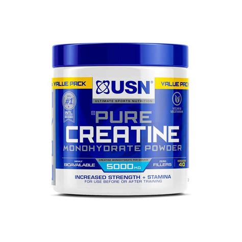 Usn Pure Creatine Monohydrate Powder 200g Dis Chem Living Fit