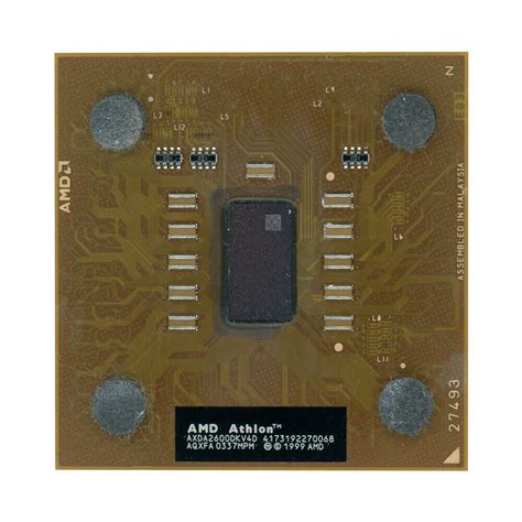 CPU Processor AMD Athlon XP Axda2600dkv4d Socket A 462 SKT For Desktop