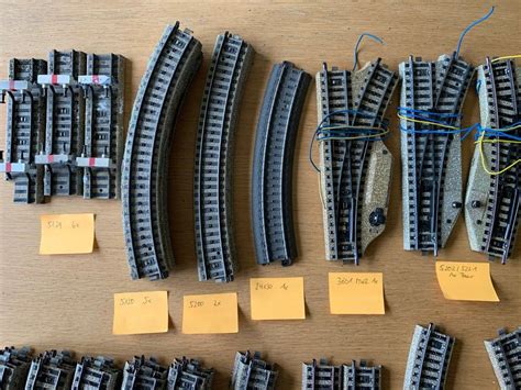 Märklin M Gleis Konvolut Schiene Weichen Kaufen auf Ricardo