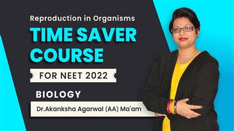 NEET Biology By AA Ma Am Best Droppers Course For NEET 2022