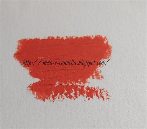 Mela E Cannella FARMASI Matte Lipstick 1 Nude Rose