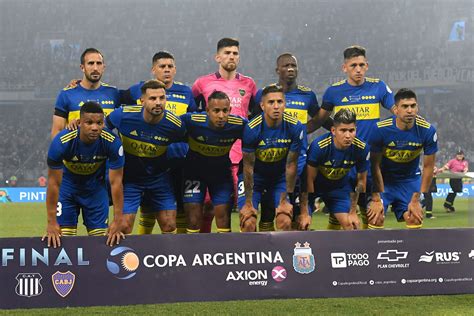 Boca Grit Campe N De La Copa Argentina Tras Vencer A Talleres En La