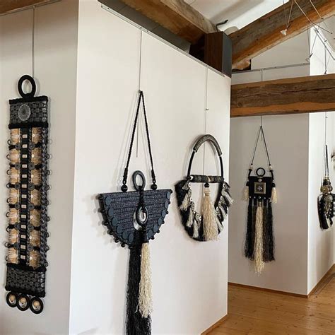 Hanging Wall Art Diy Diy Wall Art Macrame Wall Hanging Basket