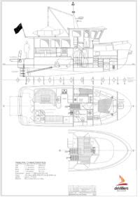 M Aluminium Trawleryacht Design De Villiers Marine Design