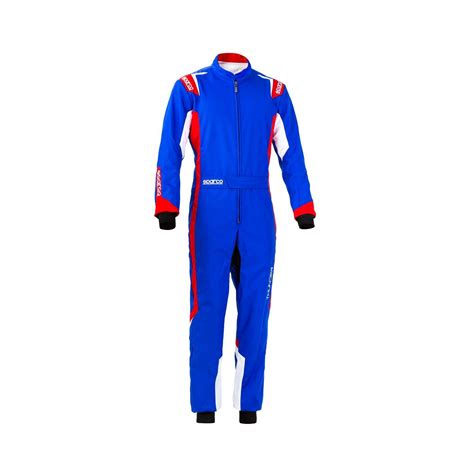 Sparco Kinder Kartoverall Thunder My Blau Cik Fia Blau