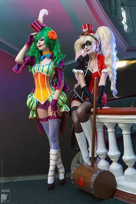 Harley Quinn And Lady Joker Get A Crazy New Twist With This Super Sexy Cosplay Sexy Posts And