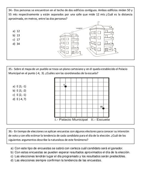 Examen Ceneval Contestado Artofit