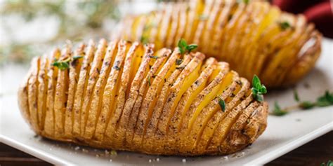 Receta Patatas Al Estilo Sueco Hasselback Sencilla Cocina Rico