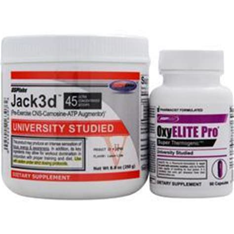 USP Labs OxyElite Pro & Jack3d Combo Pack on sale at AllStarHealth.com