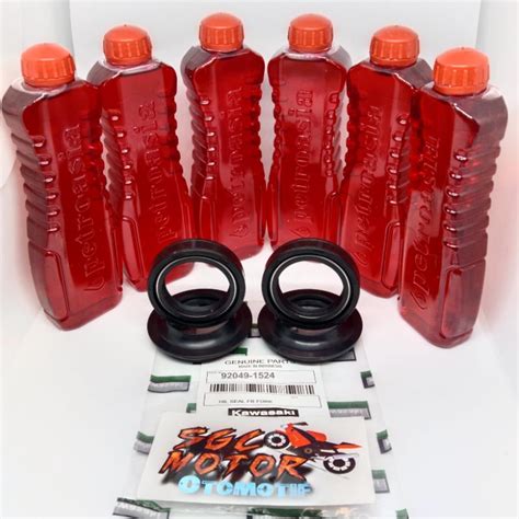 Jual Cod Set Paket Seal Shock Debu Oli Depan Ninja R Ninja Rr Ss