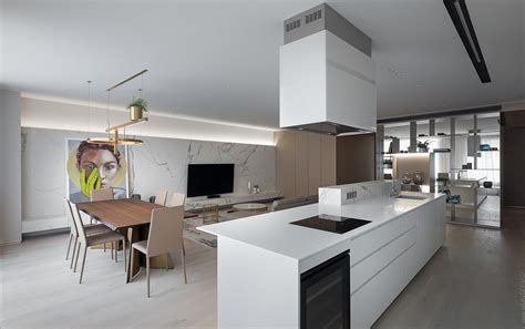 Nude Apartment Mono Architects On Behance