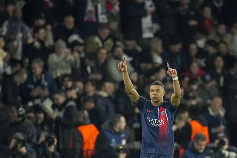 Mbappé marca otra vez la diferencia y el PSG saca ventaja 2 0 ante la