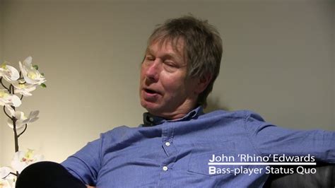 Belgian Quo Band Best Wishes From John Rhino Edwards Bass Player Of Status Quo Youtube