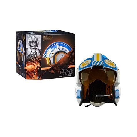 Star Wars The Mandalorian Black Series Casque Lectronique Carson