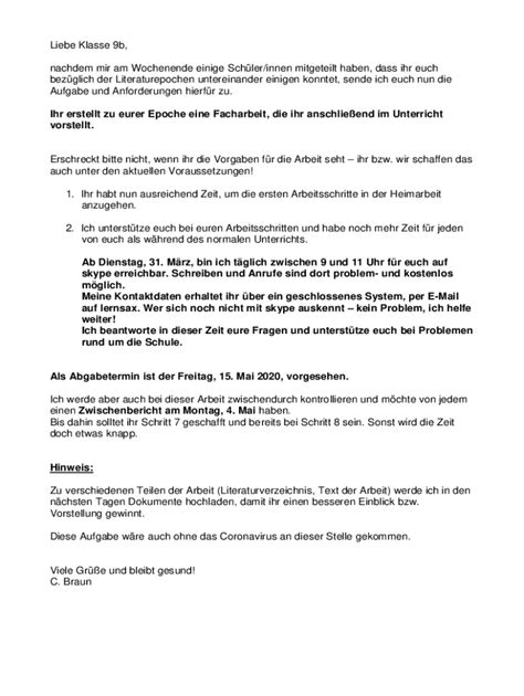 Fillable Online Schlerinnen Des John Brinckman Gymnasiums Fax Email