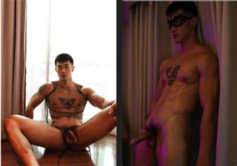 Asian Nude boys Hormone Issue 16 健體冠軍 嘗鮮版 Winghong Tang Zero photo