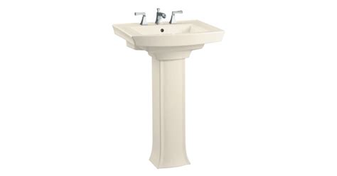 Kohler K-2359-4-47 24" Centerset Vitreous China Pedestal | Build.com