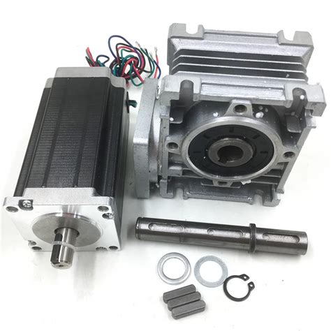 Ratio Geared Stepper Motor Nema L Mm A Degree Gearbox