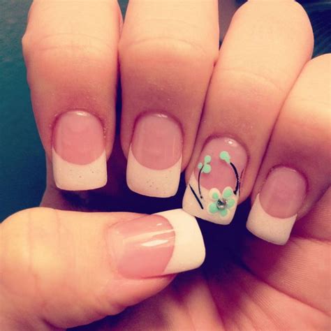 Fashionable French Nail Art Designs And Tutorials