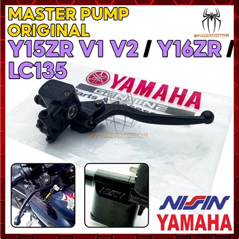 MASTER PUMP NISSIN STANDARD Y15 Y16 LC 135 Y15ZR Y16ZR LC135 ORIGINAL