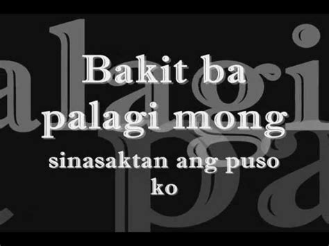 bakit ba minamahal kita lyrics Angeline Quinto Chords - Chordify