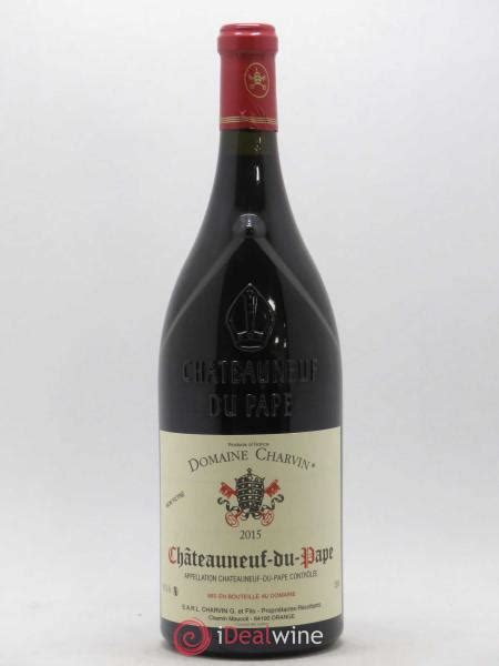 Acheter Ch Teauneuf Du Pape Charvin Domaine Lot B