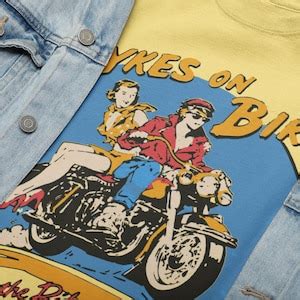 Dykes On Bikes Shirt Lesbian Pulp S Retro Tee Butch Lesbian Top Vintage Lgbtqi Pride