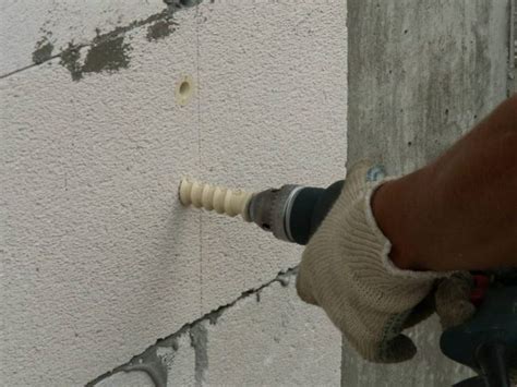 Основные разновидности крепежа по газобетонным блокам