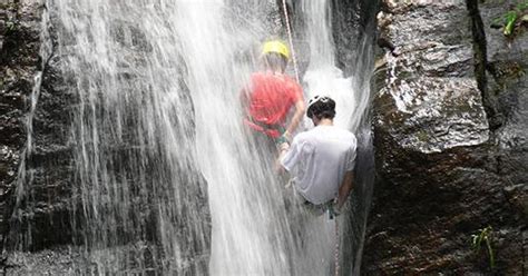 Rio De Janeiro Parcul National Tijuca Coborare In Rapel Travel Mood