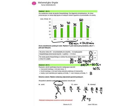 Egzamin ósmoklasisty 2024 matematyka Arkusze CKE i odpowiedzi do