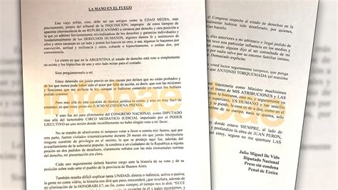 El Día Que Cristina Kirchner Dijo Que No Ponía Las Manos En El Fuego Por De Vido Infobae