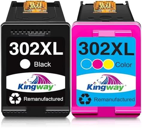 Kingway Remanufacturado Para Hp Xl Cartuchos De Tinta Reemplazo