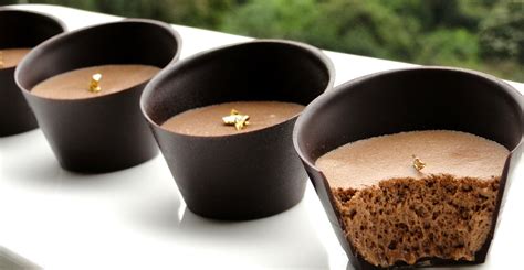 Baking Maniac Mini Chocolate Mousse Cups