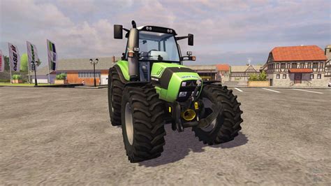 Deutz Fahr Agrotron Ttv Para Farming Simulator