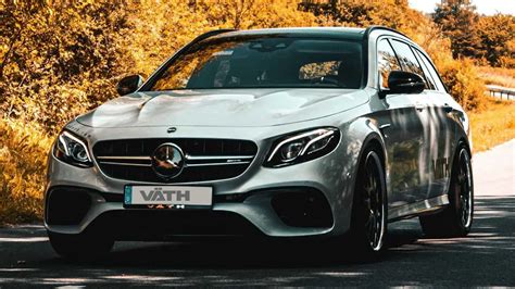 V Th Mercedes Amg E S Station Wagon S With Hp