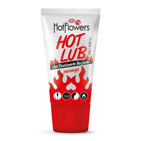 Hot Lub Gel Deslizante Beijável 25g Hot Flowers R 28 00 em Mercado Livre
